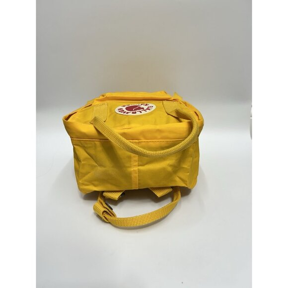 Fjallraven Kanken Mini Everyday Outdoor Backpack Yellow - Very Good Condition main image 9